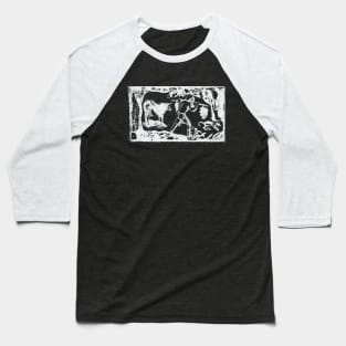 Lithography Gauguin Baseball T-Shirt